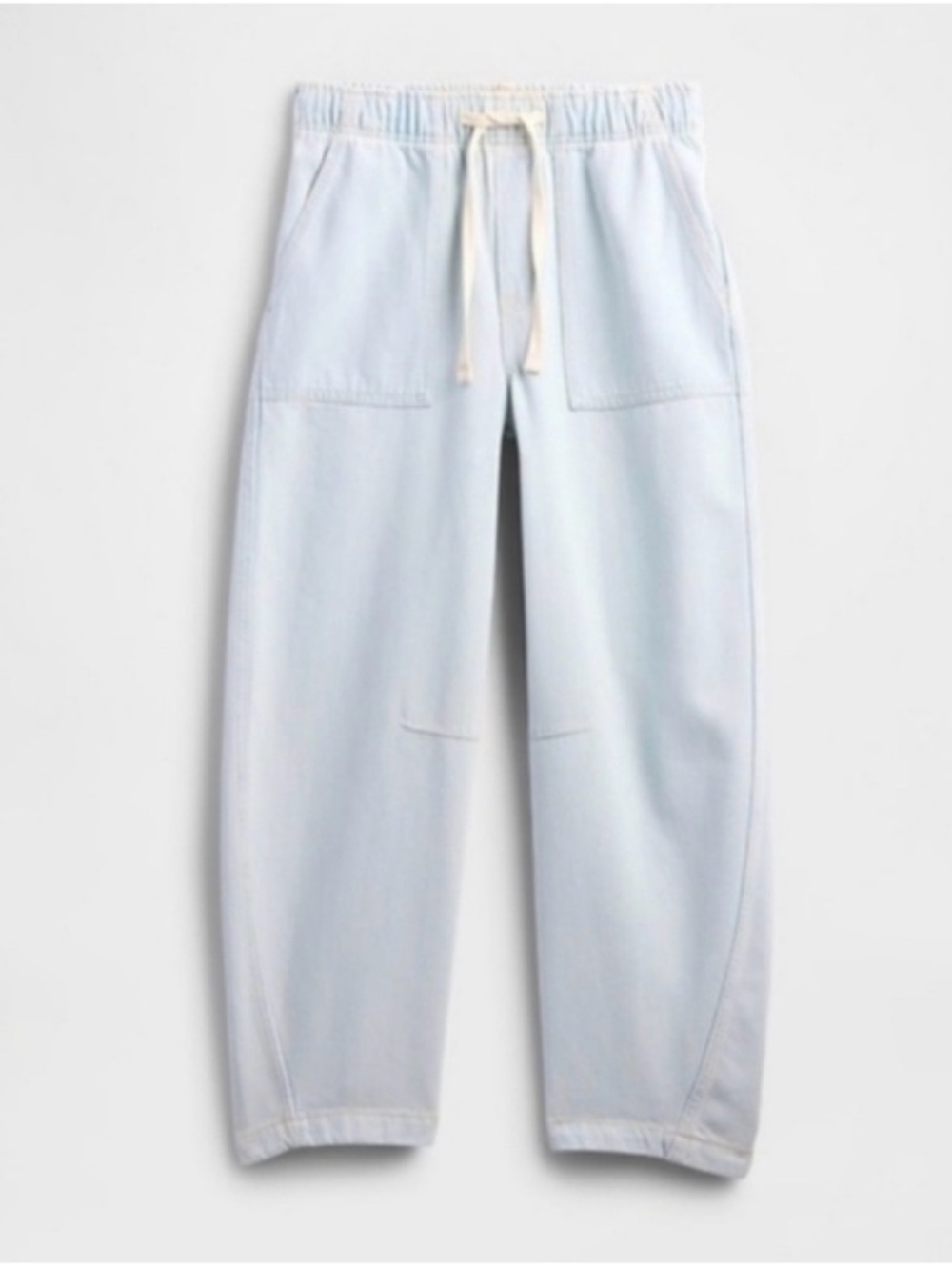 GAP NWOT❗️Super Soft Pull On Barrel Jeans - Picture 12 of 12